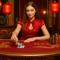 LuckyWins - Live Baccarat - Evolution Gaming