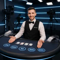 LuckyWins - Live Blackjack - Evolution Gaming
