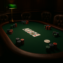 LuckyWins - Live Poker - Evolution Gaming