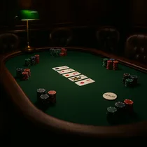 LuckyWins - Live Poker - Evolution Gaming