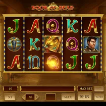 LuckyWins - Book of Dead Slot Game - Free Spins and Expanding Symbols