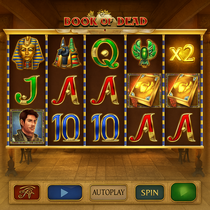 LuckyWins - Book of Dead Slot Game - Play'n GO