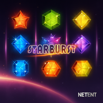 LuckyWins - Starburst Slot Game - NetEnt