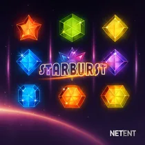 LuckyWins - Starburst Slot Game - NetEnt