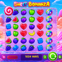 LuckyWins - Sweet Bonanza Slot Game - Tumbling Reels and Multipliers