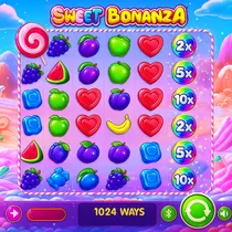 LuckyWins - Sweet Bonanza Slot Game - Tumbling Reels and Multipliers