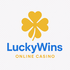 LuckyWins Casino Logo