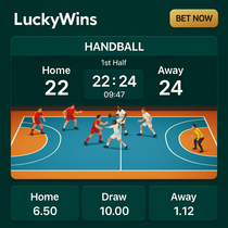 LuckyWins - Handball Betting - Danish League